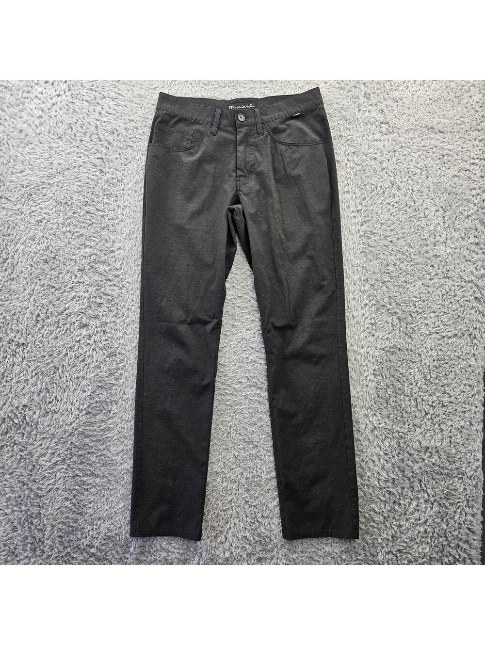 Travis Mathew Open to Close Performance Pant 30 (Fits 31x31) Super Lightweight